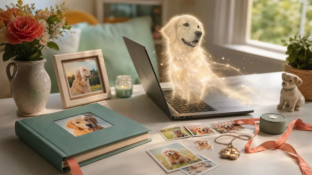 A warm pet companion visual for CGpets