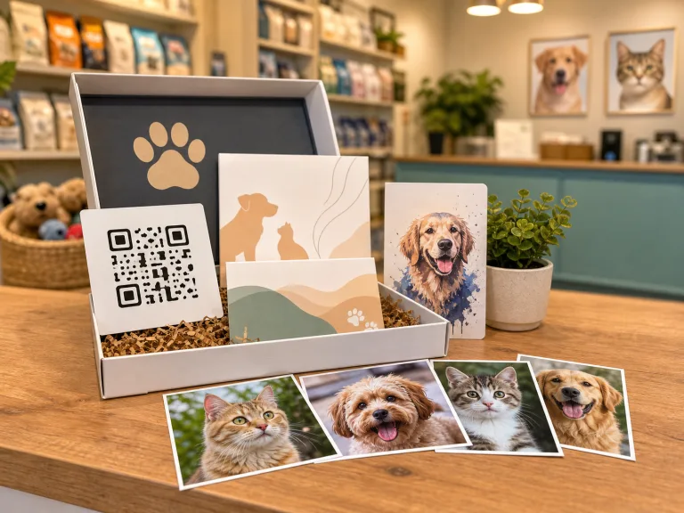 Partner kit visual for pet businesses