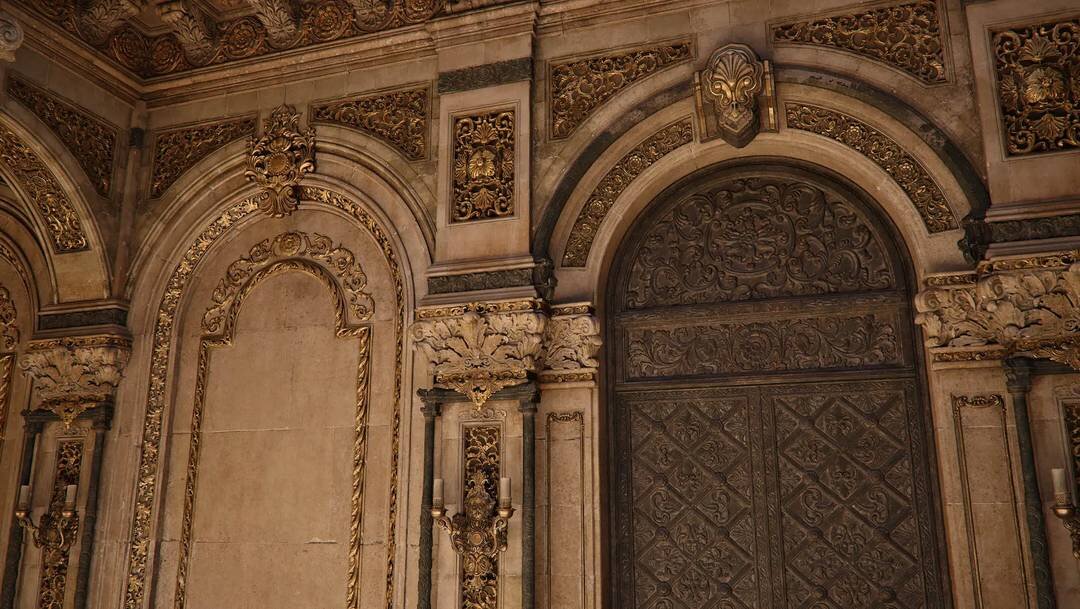 NVIDIA 的技术演示“Zorah”- Substance 3D 工作流程